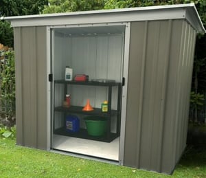 Yardmaster Tall Store All Pent Metal Shed 6x4