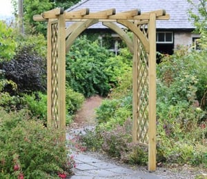 Zest Horizon Garden Arch
