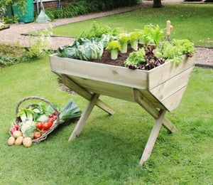 Zest Vegetable Bed 1m Planter