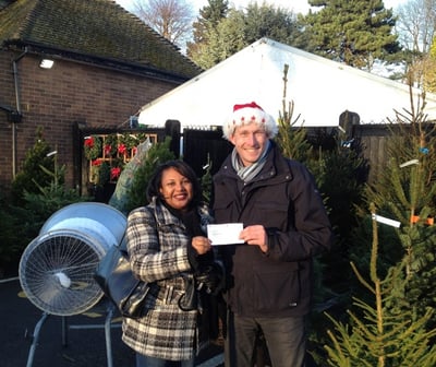 GardenSite Supports Cancer Charity Over Christmas