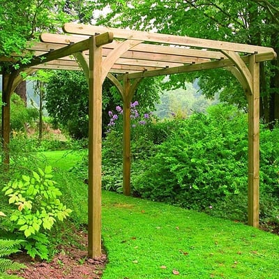 The Forest Ultima Pergola and Why It’s a Best Buy!