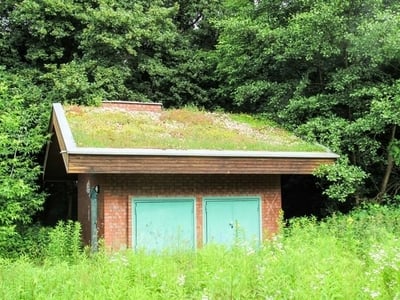 How To Create A Green Shed Roof