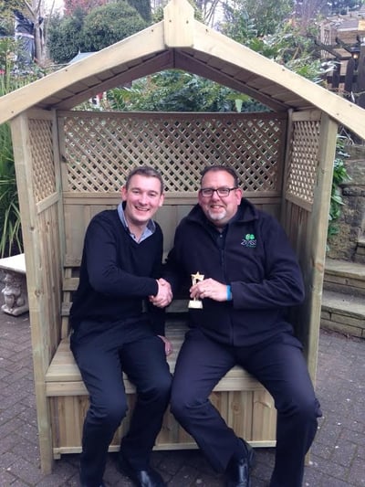 Zest Receives Our Best Selling Arbour Award
