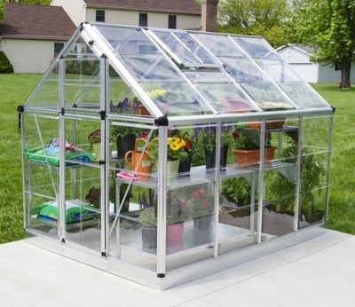 Why Palram Use Polycarbonate Glazing For Their Greenhouses