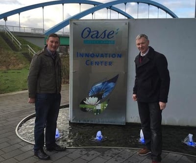 GardenSite Visits Oase Living Water In Germany