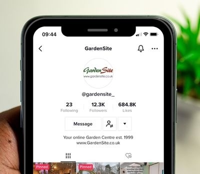 GardenSite Makes Its Debut On TikTok, And Goes Viral!