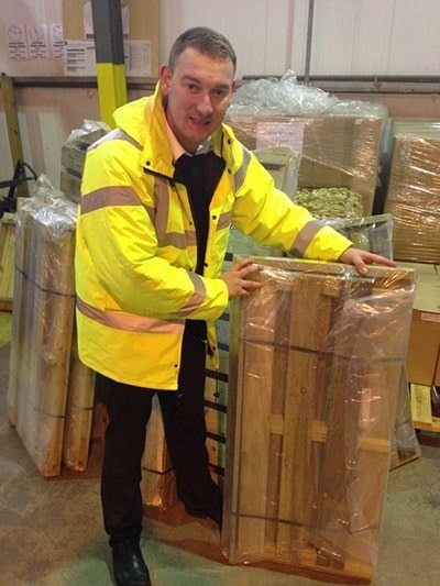 GardenSite Visits Rowlinson Timber Products