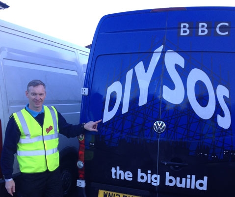 GardenSite Supports BBC DIY SOS with a biOrb Fish Tank