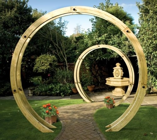 Grange Flower Circles featured on 'Love Your Garden'