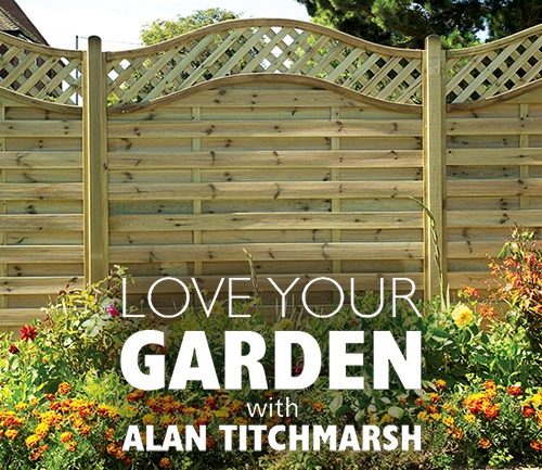 Grange St Meloir Fence Panels appear on Love Your Garden