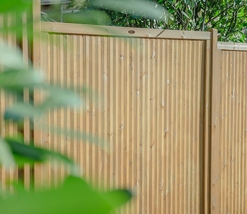 Forest Launch Noise Reduction Fence Panels