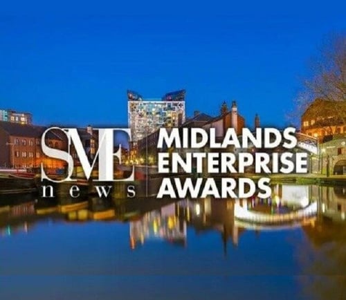 GardenSite Nominated for Midland Enterprise Awards