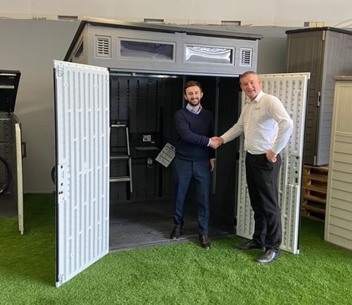 GardenSite Visits Suncast HQ in Cheshire for 2022 Review
