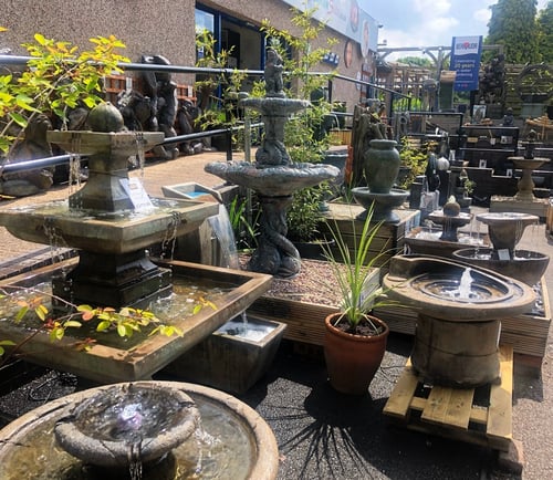 Where Can I See Water Features and Fountains on Display Near Me?