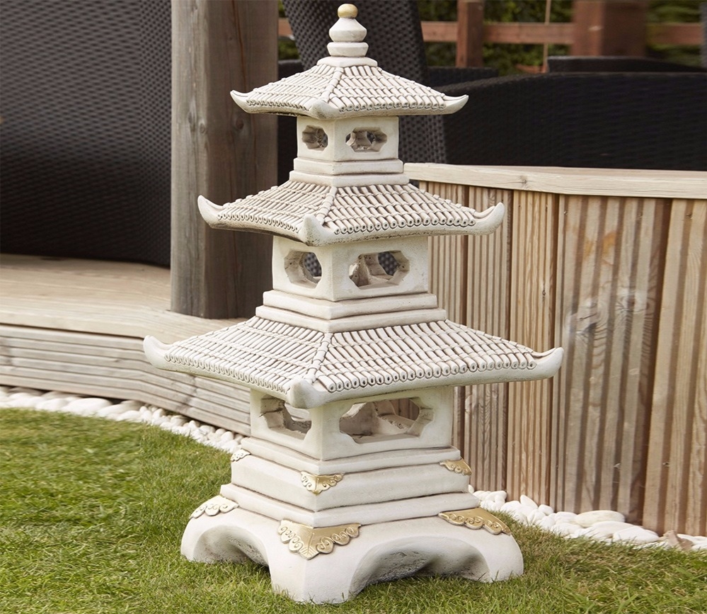 Japanese Pagoda Garden Ornament 