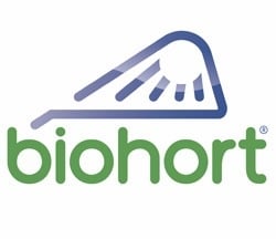 Biohort metal planters brand logo.