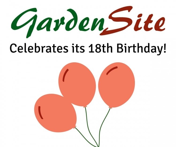 GardenSite Celebrates its 18th Birthday!