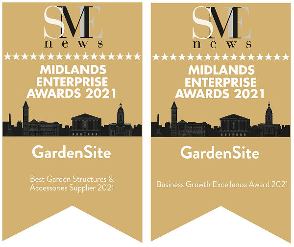 GardenSite Wins Two Midland Enterprise Awards