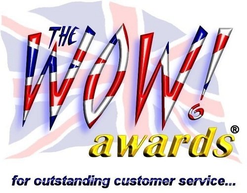 GardenSite receives a WOW award for excellent customer service