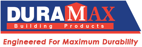 Duramax sheds brand logo.