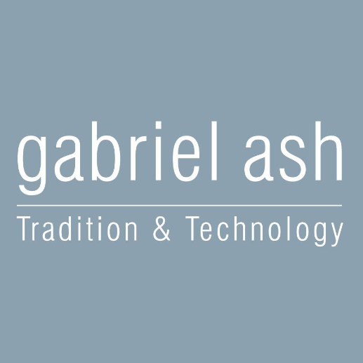 Gabriel Ash greenhouse brand logo.