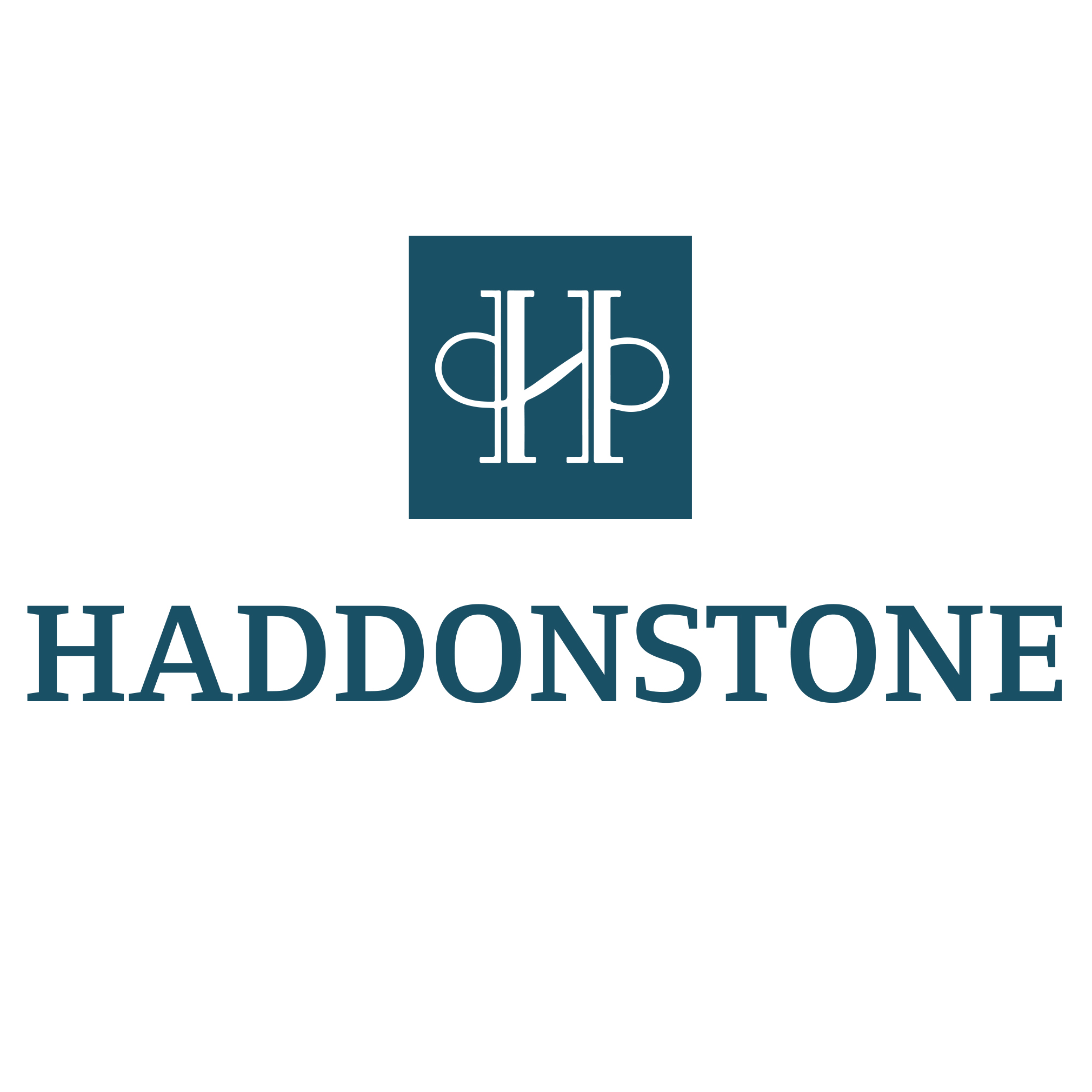 Haddonstone brand logo.