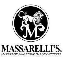 Massarelli garden ornaments brand logo.