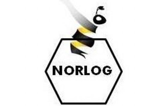 Norlog brand of planters brand logo.