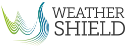 Weather shield logo