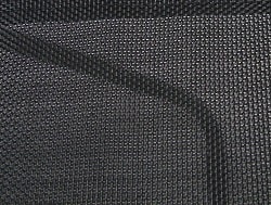 Close up of textilene fabric