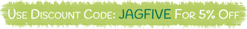 5% Discount on Jagram with Discount Code: JAGFIVE